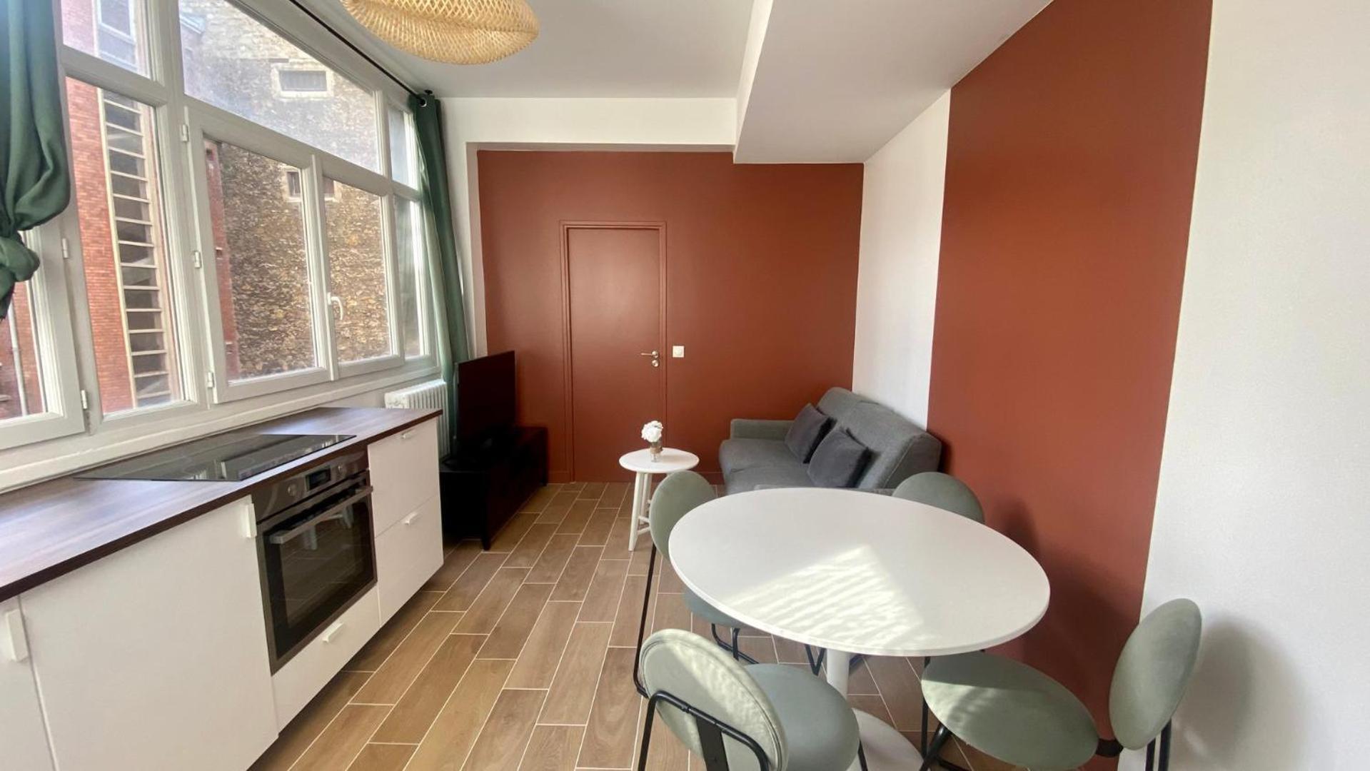 Appartement Confortable Proche Grands Boulevard 4P Paris Exterior photo