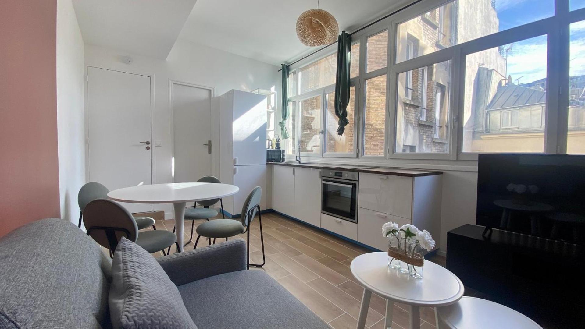 Appartement Confortable Proche Grands Boulevard 4P Paris Exterior photo