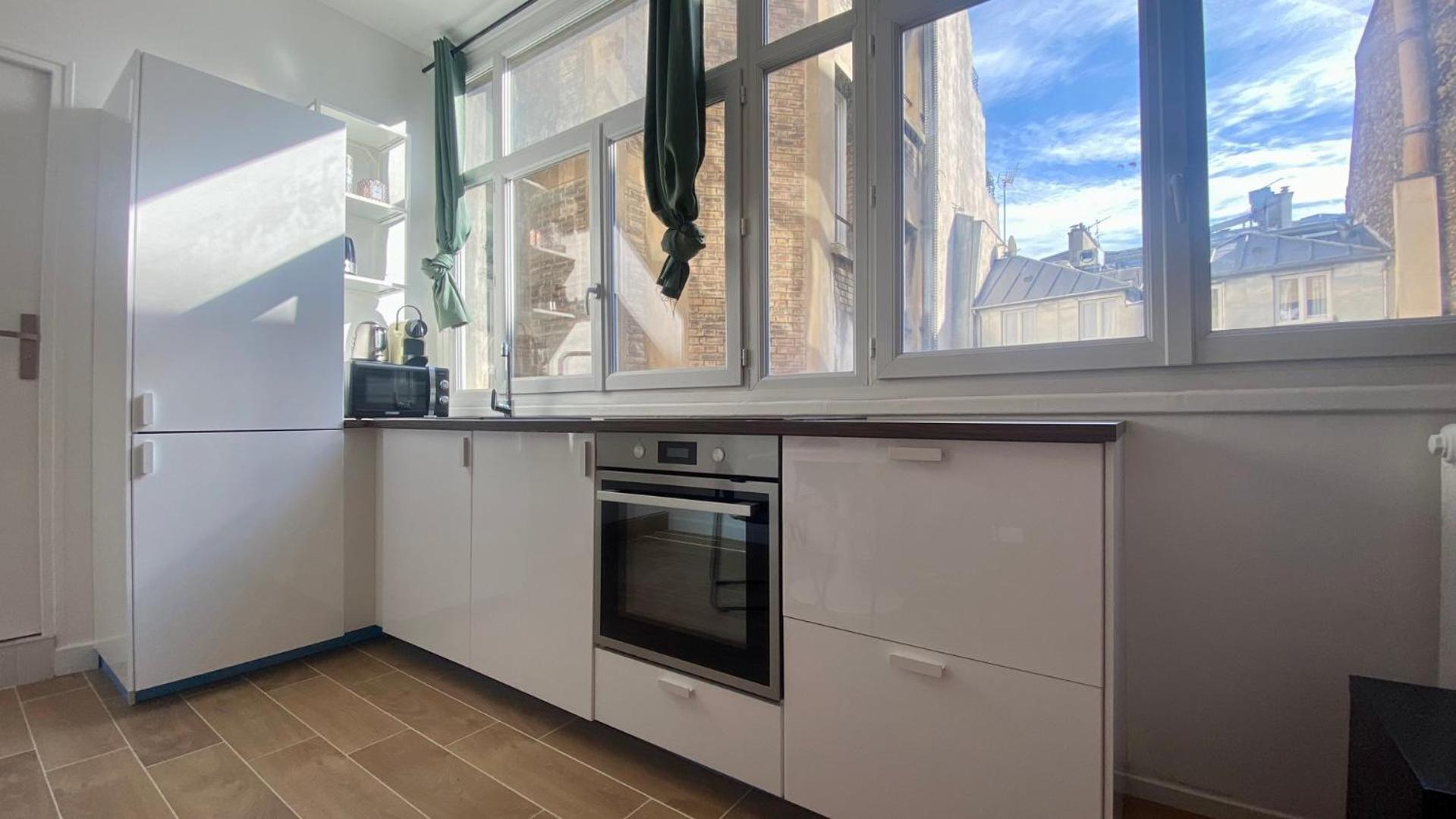 Appartement Confortable Proche Grands Boulevard 4P Paris Exterior photo