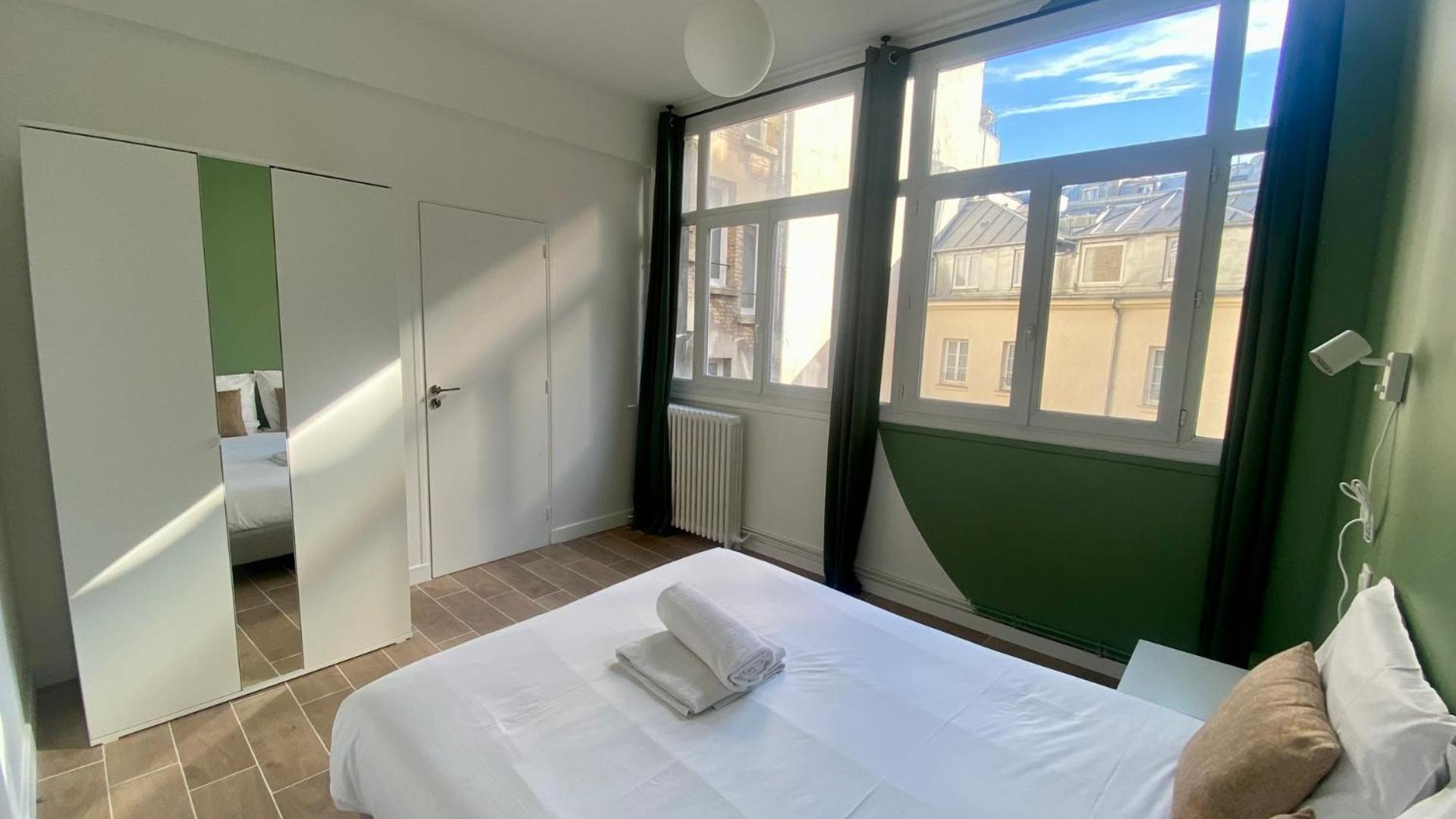 Appartement Confortable Proche Grands Boulevard 4P Paris Exterior photo